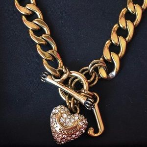 Juicy couture necklace